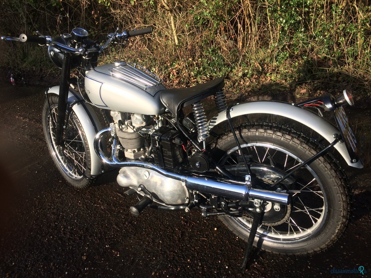 1951' Triumph TR5 photo #1