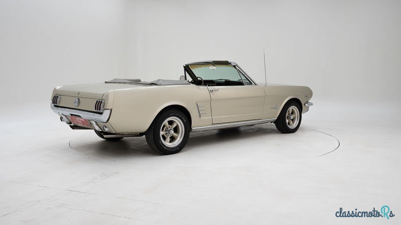 1966' Ford Mustang Conv. V8 '66 CH4591 photo #2