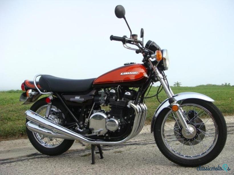 1975' Kawasaki Z1 photo #1