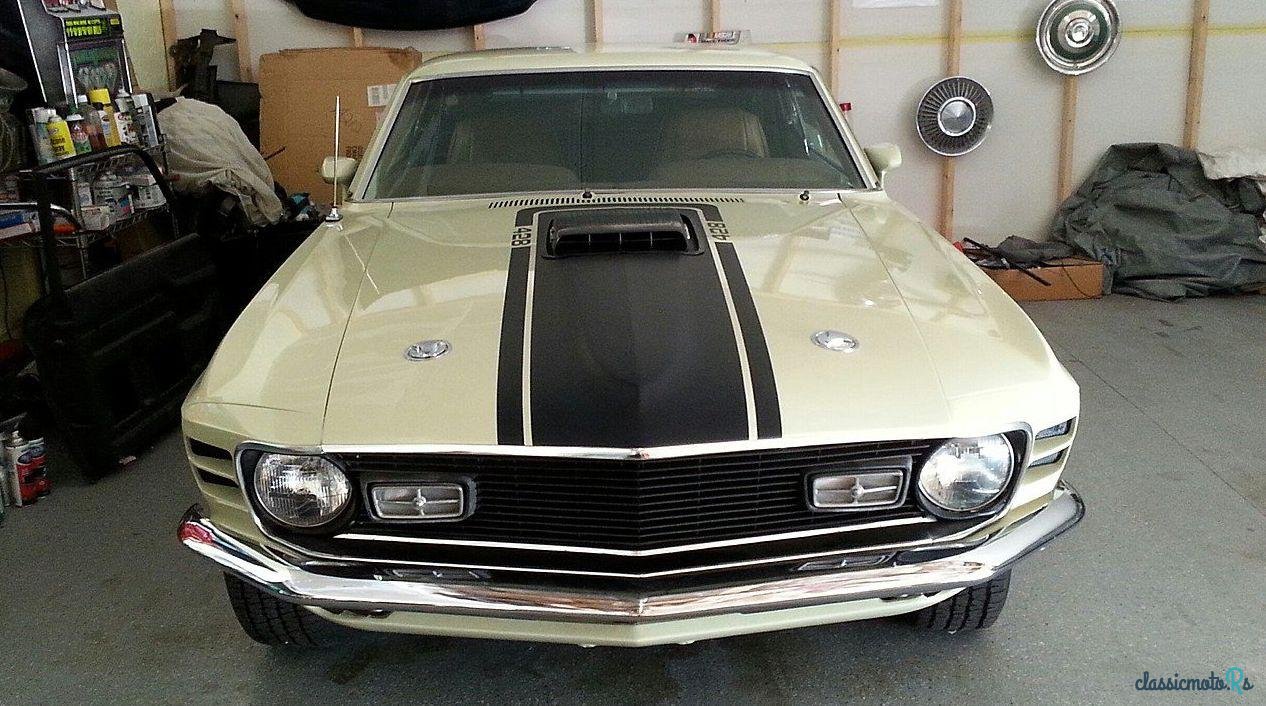 1970' Ford Mustang photo #1