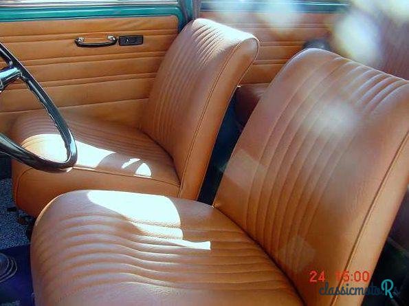 1973' MINI Mini 1000 MK III photo #6