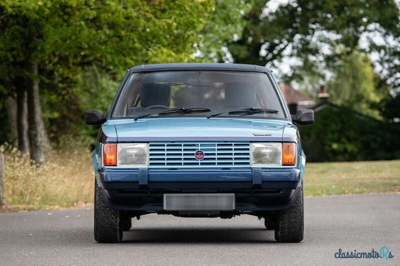 1983' Talbot Lotus Sunbeam photo #6