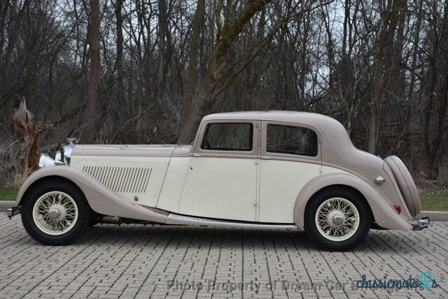 1938' Bentley 4 1/4 Litre photo #5
