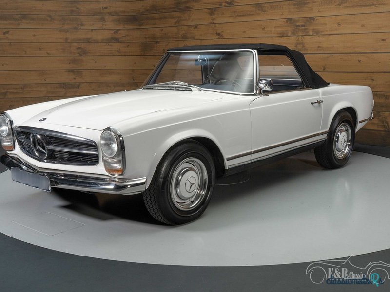 1964' Mercedes-Benz 230 Sl Pagoda photo #4