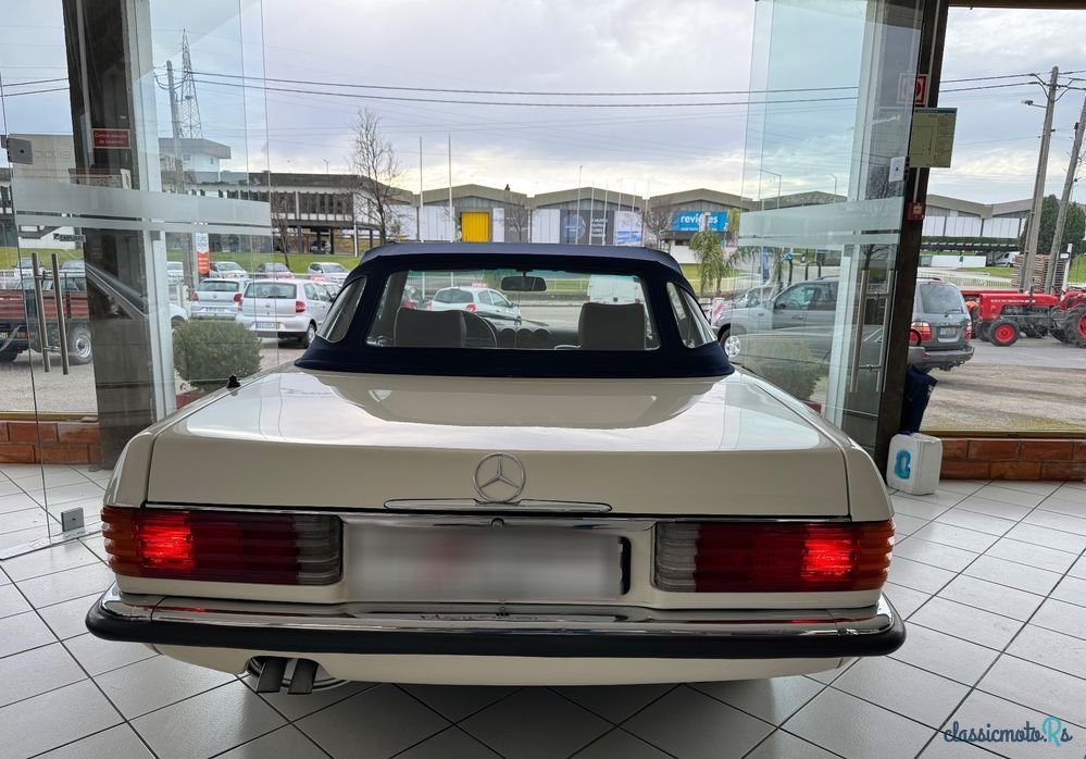 1972' Mercedes-Benz Sl 350 photo #3