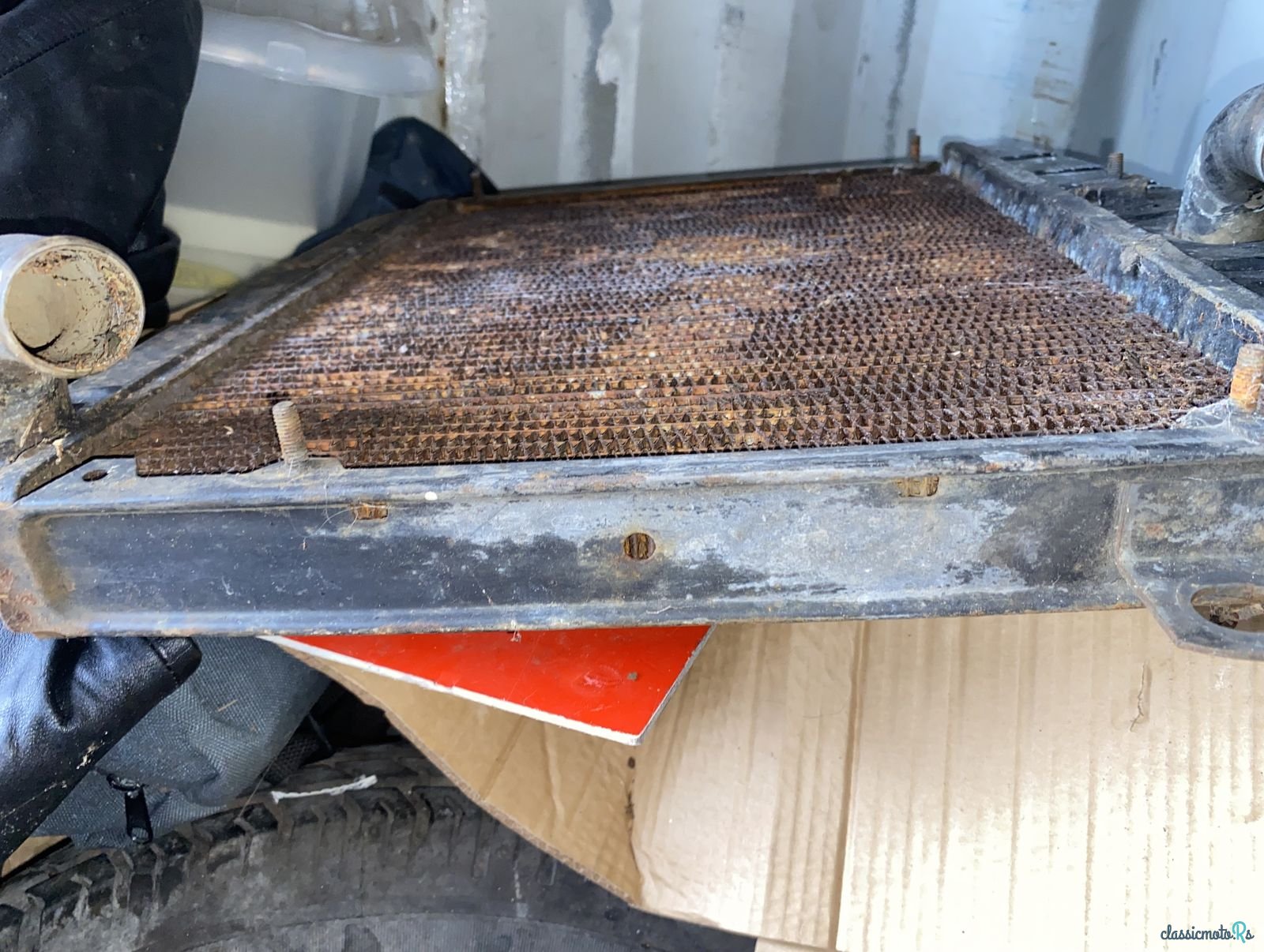 1968' Alfa Romeo A 2 X Radiators photo #4