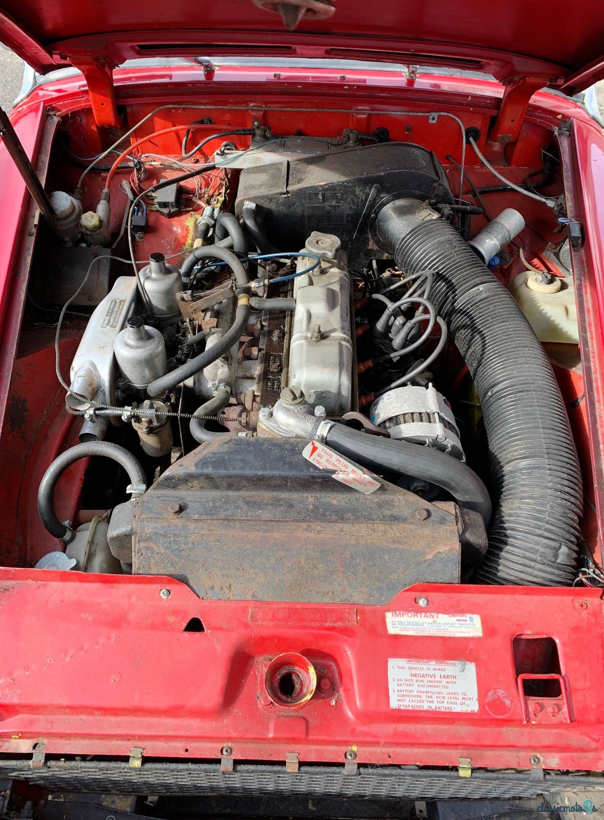 1976' MG Midget 1500 photo #4