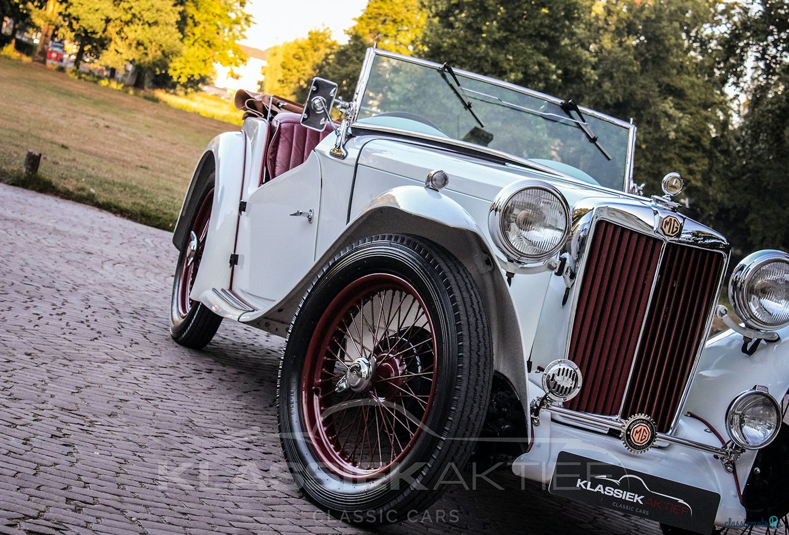 1948' MG Tc photo #6