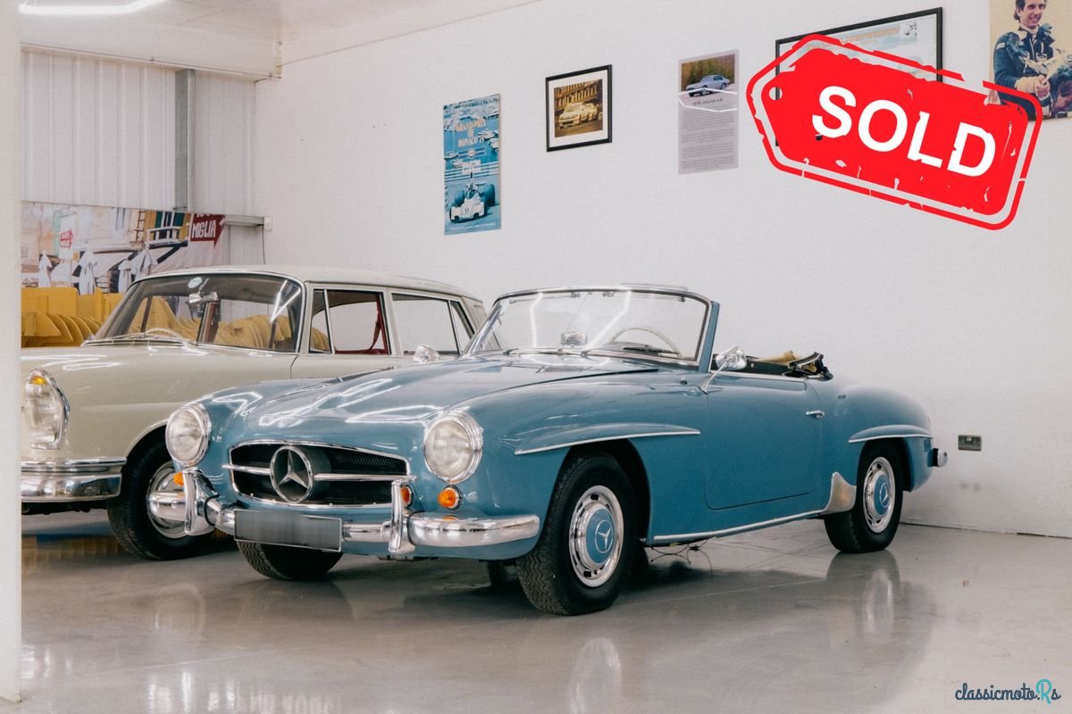 1957' Mercedes-Benz 190 photo #1