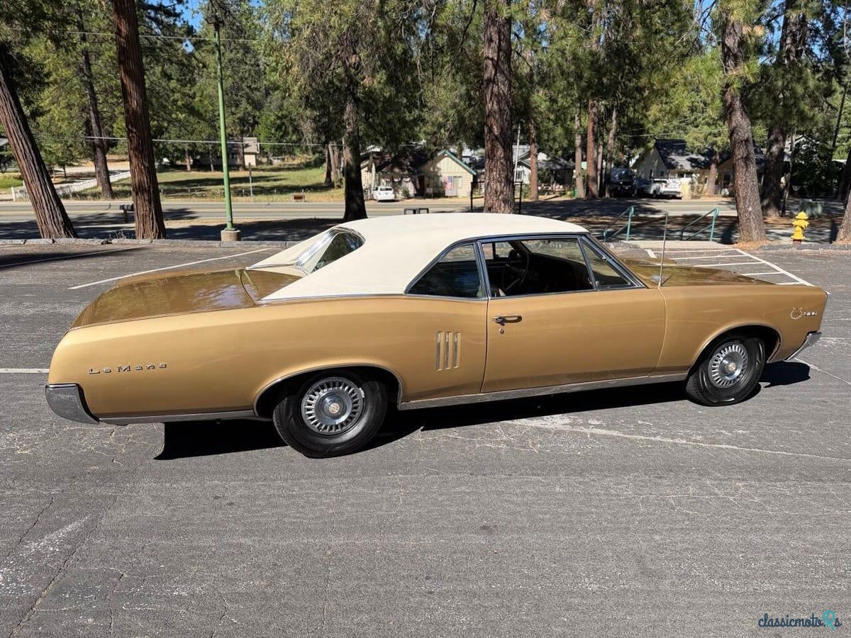 1967' Pontiac Le Mans photo #4