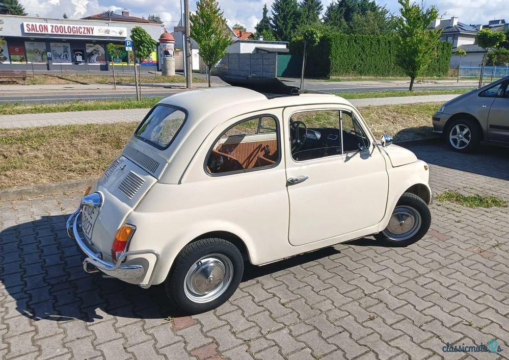 1969' Fiat 500L photo #5
