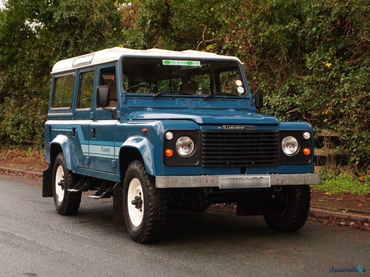 1986' Land Rover Defender photo #1