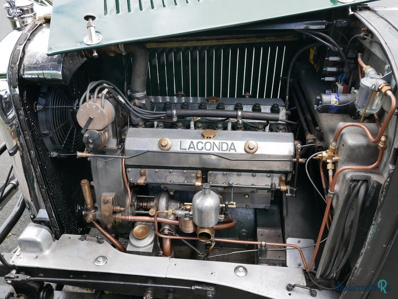 1928' Lagonda 2-Litre Low Chassis Tourer photo #3
