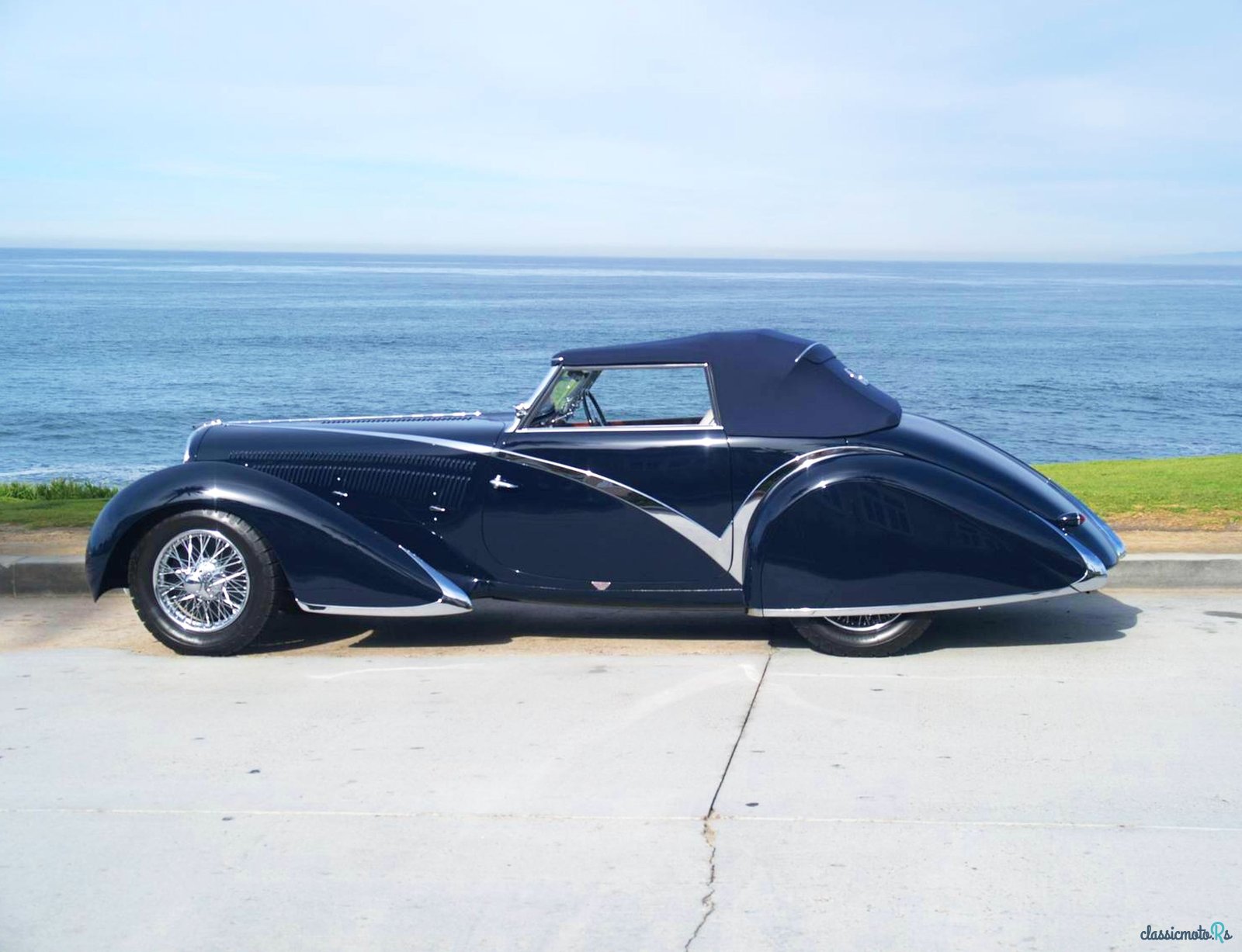 1936' Delahaye 135 Competition Convertible photo #1