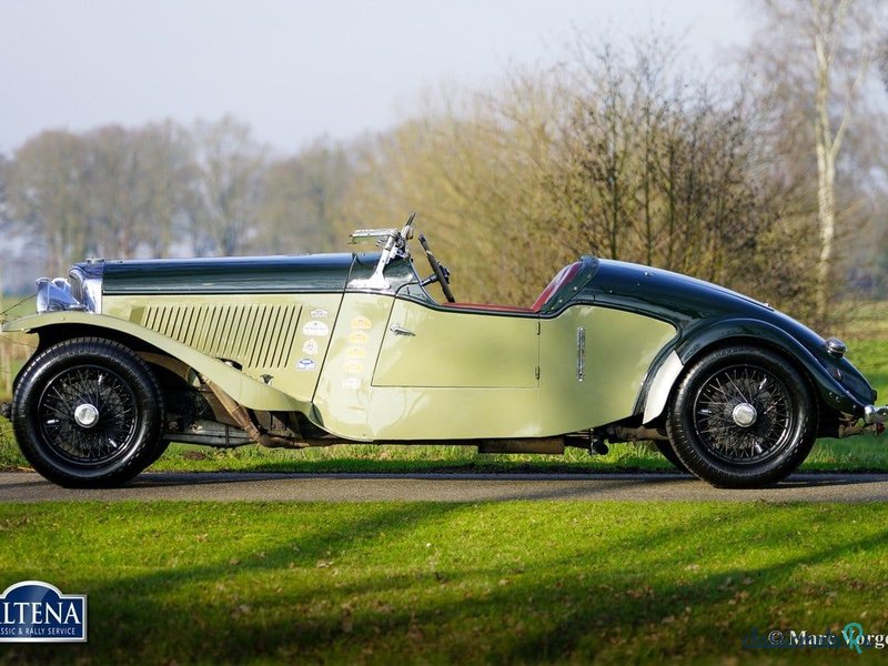 1937' Bentley Turner Supercharged Specia photo #3