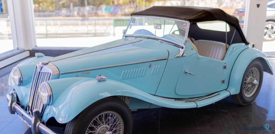 1955' MG TF photo #1