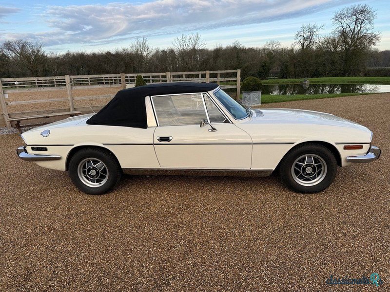 1974' Triumph Stag photo #3