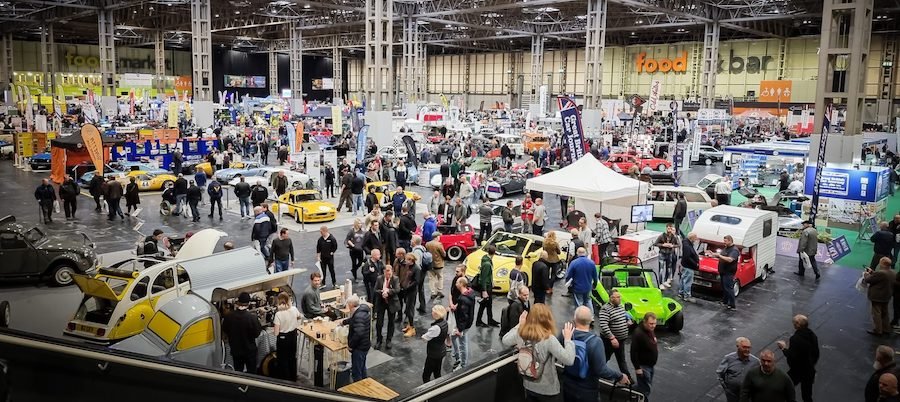 Lancaster Insurance Classic Motor Show 2024