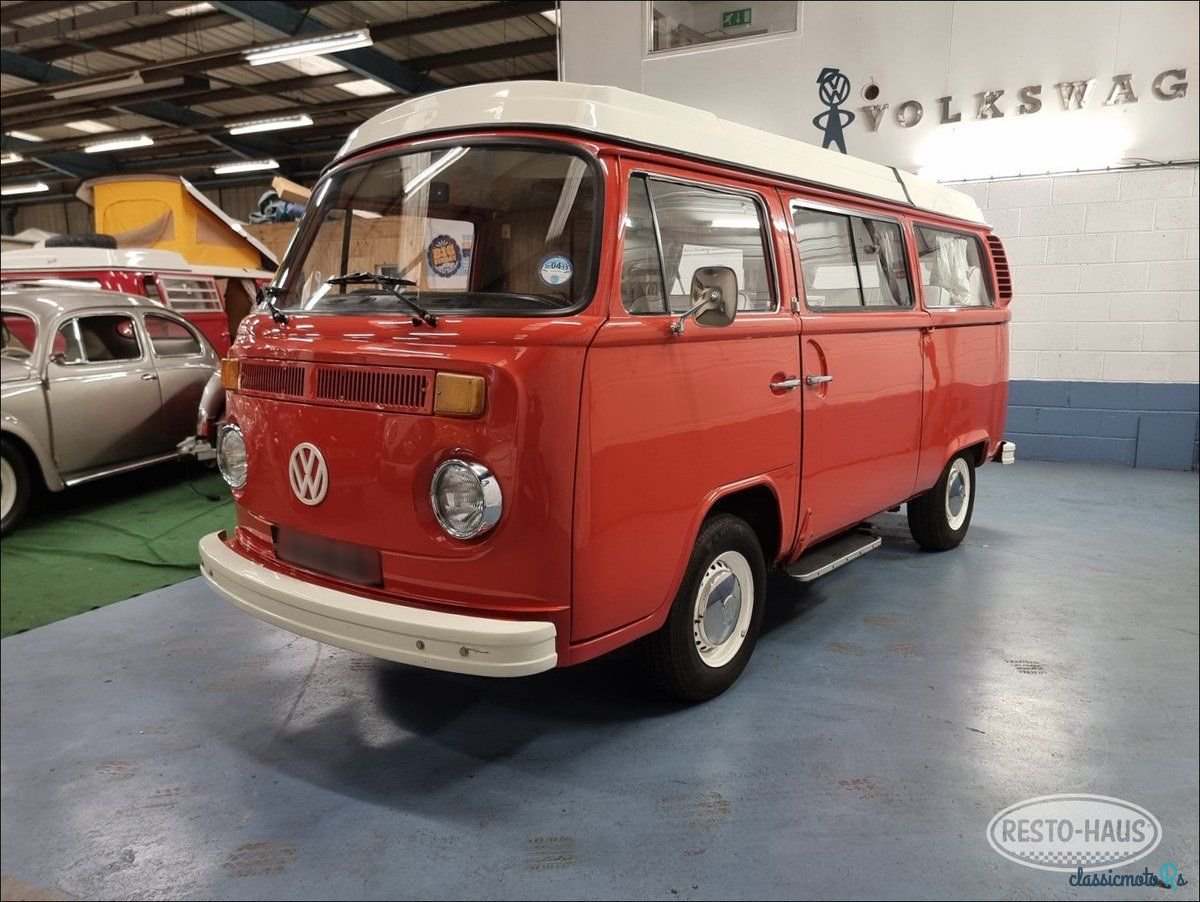 1973' Volkswagen T2 Bay Window Westfalia photo #3