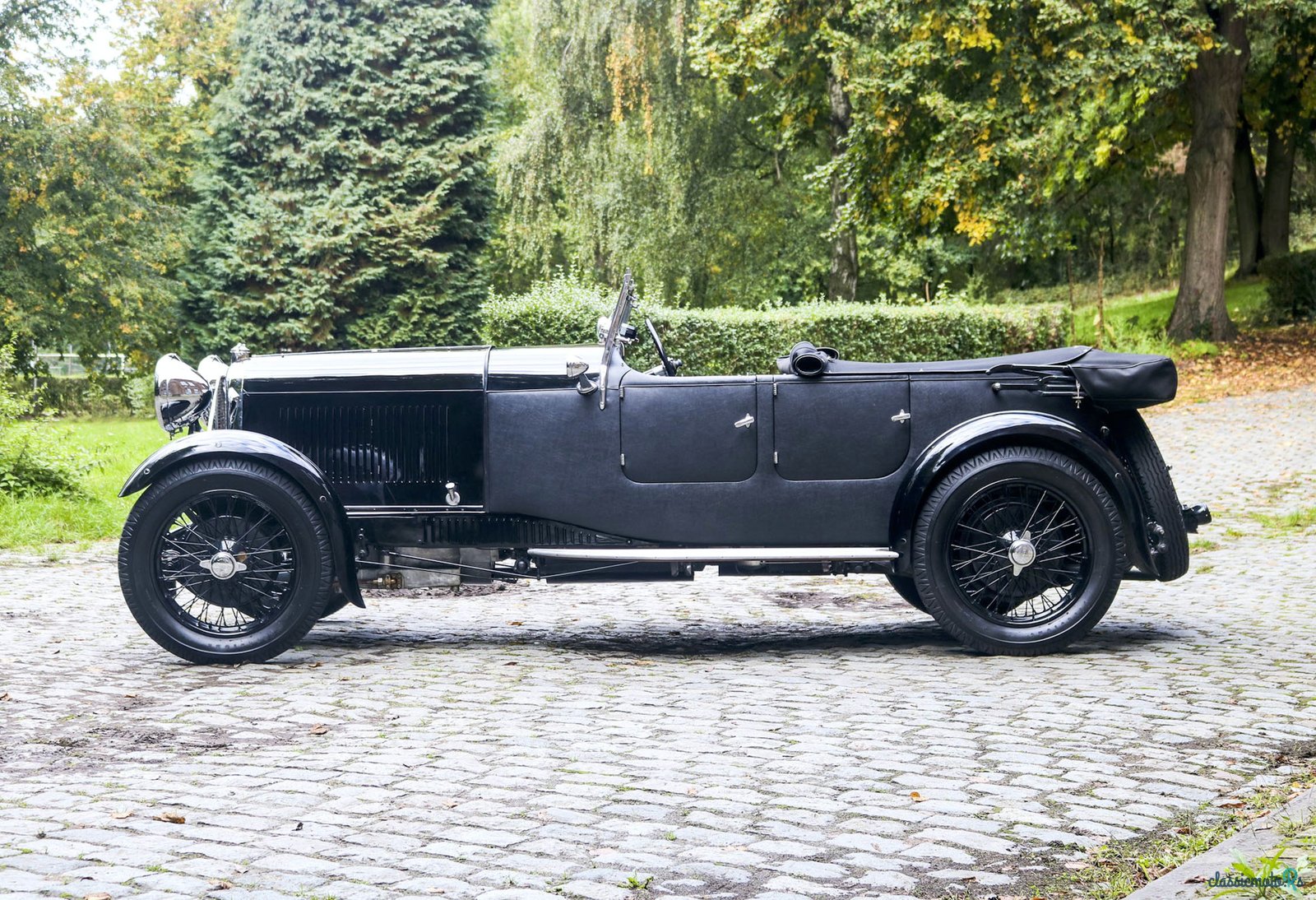 1930' Lagonda 2L Supercharged  Prototype  Lo photo #4