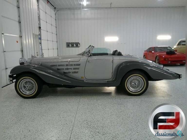 1934' Mercedes-Benz 500K Replica photo #2