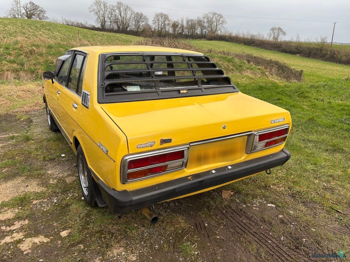 1979' Datsun Pa10 photo #6