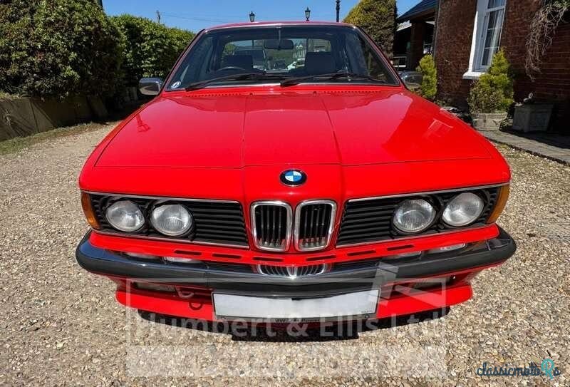 1984' BMW 6 Series photo #2