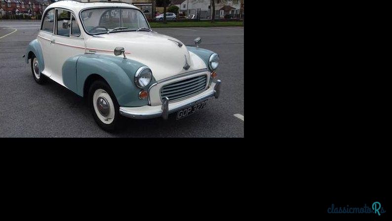 1966' Morris Minor 2 Door Saloon/Convertibl photo #4
