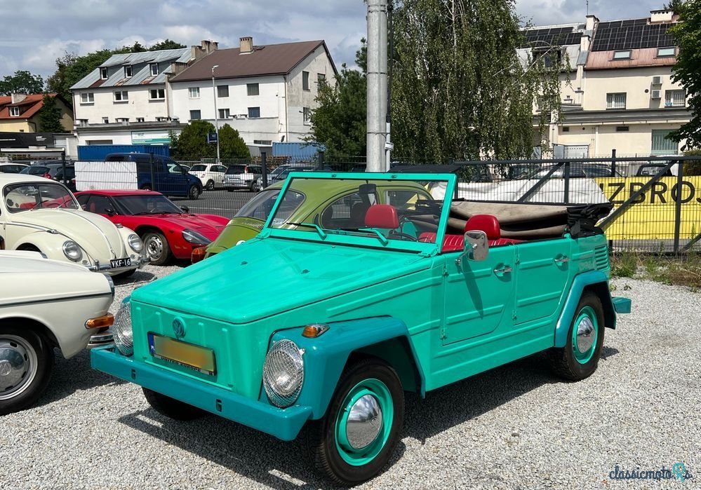 1970' Volkswagen 181 photo #4