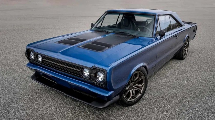 Plymouth GTX Electromod : au revoir le V8 !