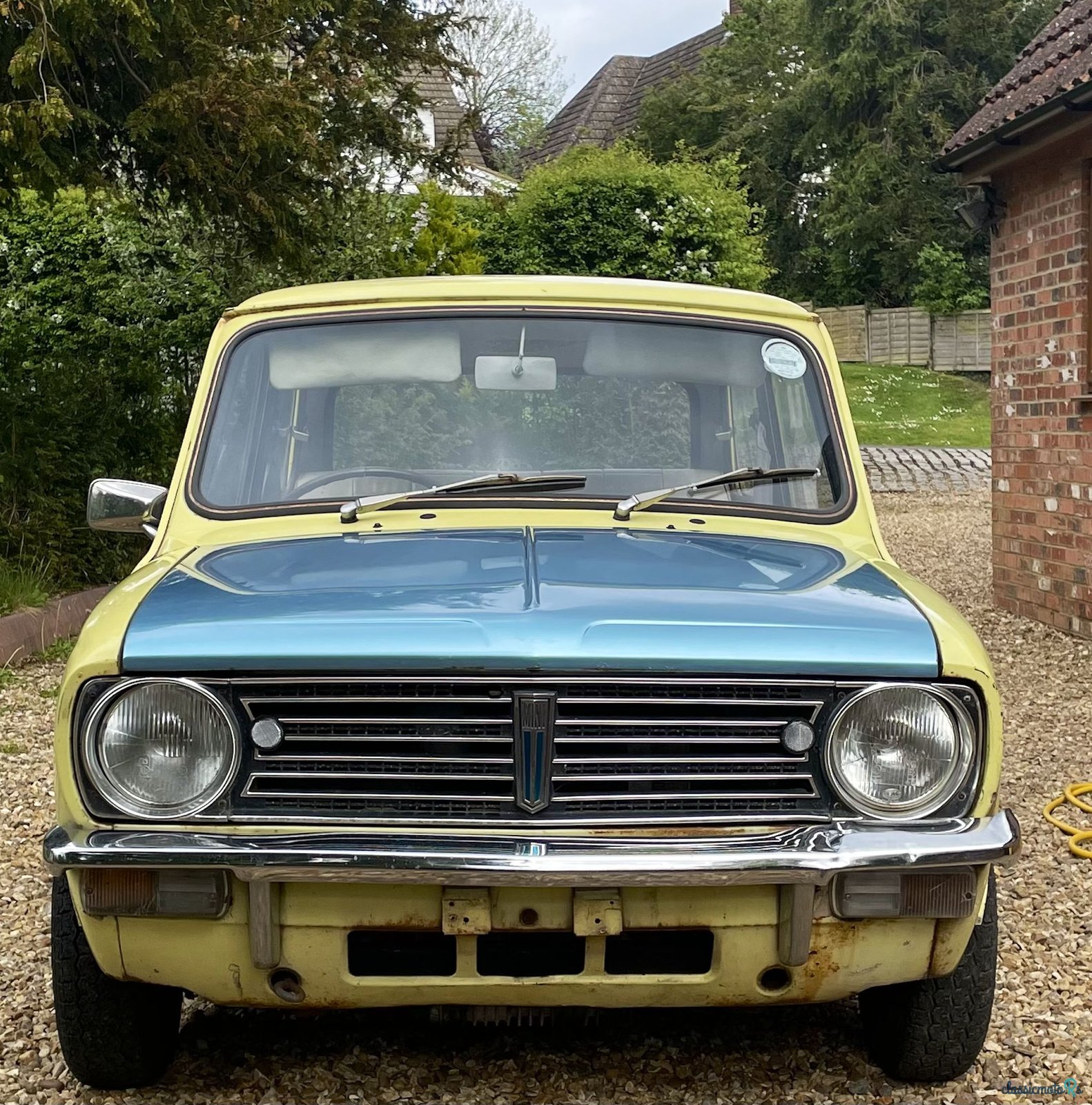 1974' Austin Mini photo #1