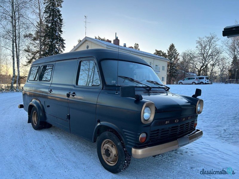 1966' Ford Transit photo #1