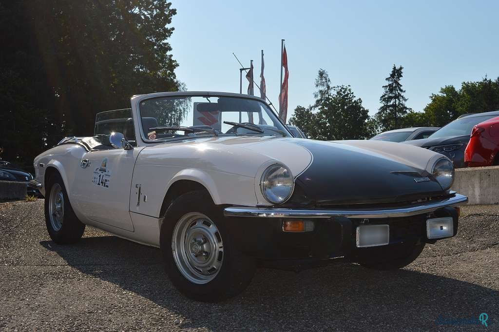 1974' Triumph Spitfire MK IV photo #1