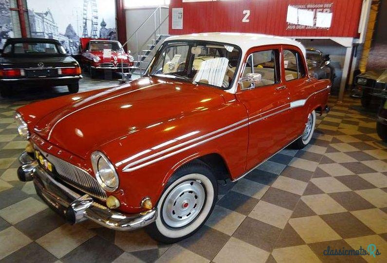 1959' Simca Aronde photo #3