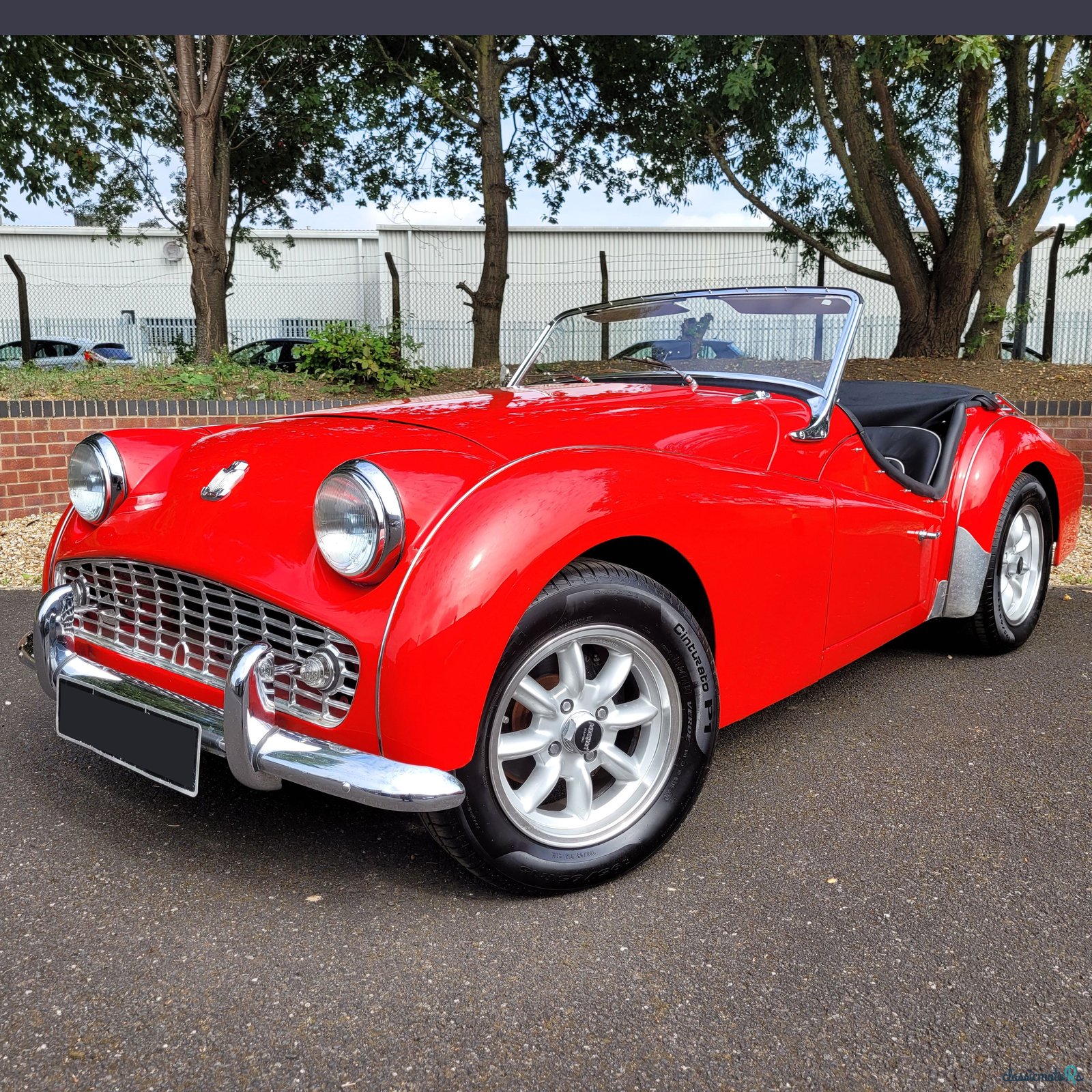 1958' Triumph Tr3A photo #1