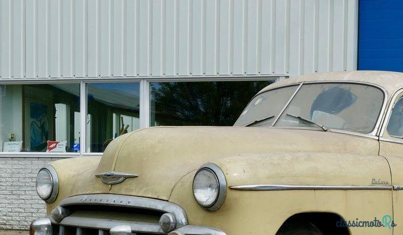 1950' Chevrolet Sedan photo #1