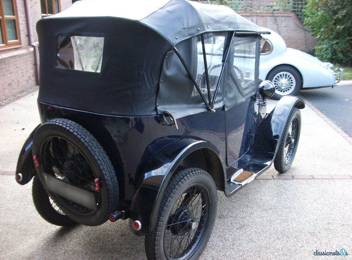 1925' Austin Chummy photo #3
