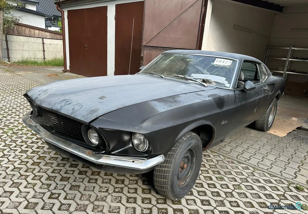 1969' Ford Mustang photo #2
