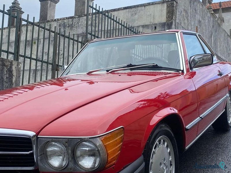 1988' Mercedes-Benz Classe Sl photo #5