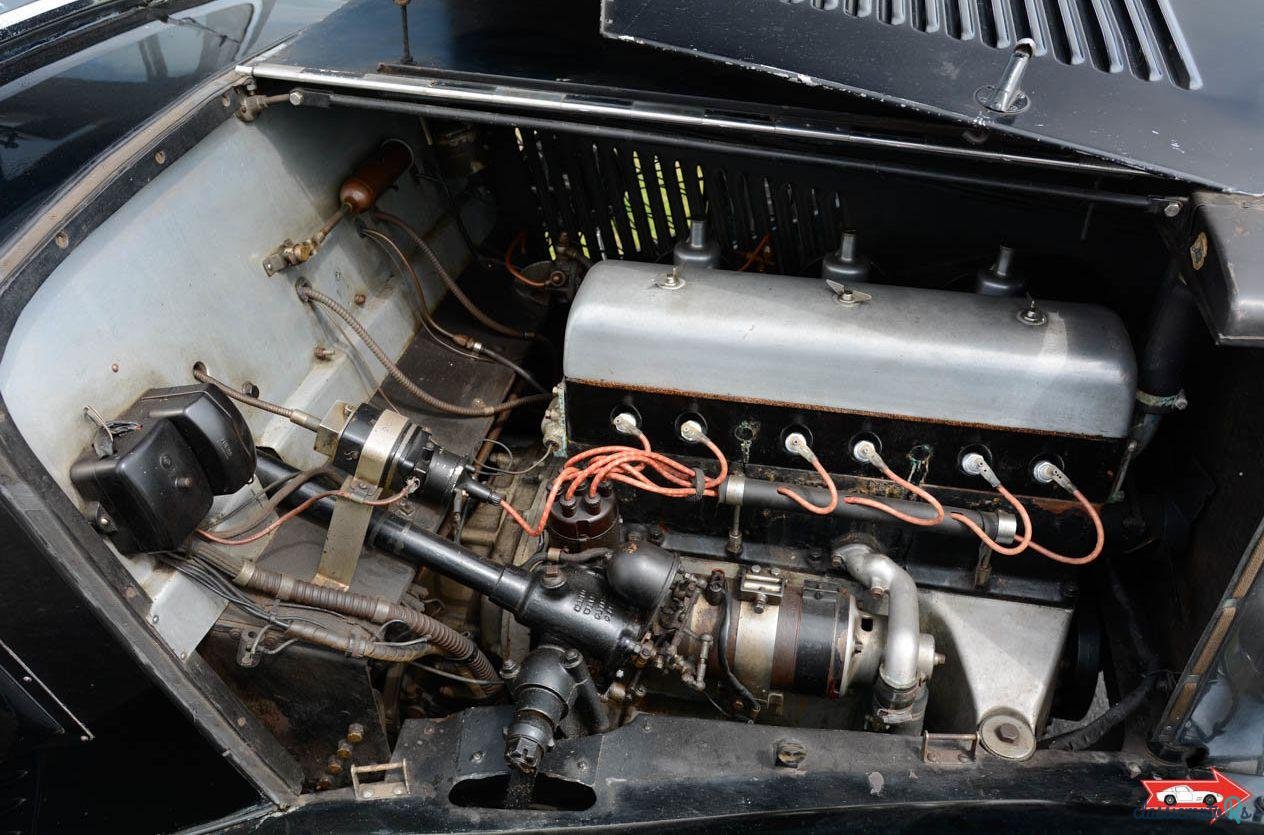 1936' Alvis Silver Eagle Six Light Saloon photo #2