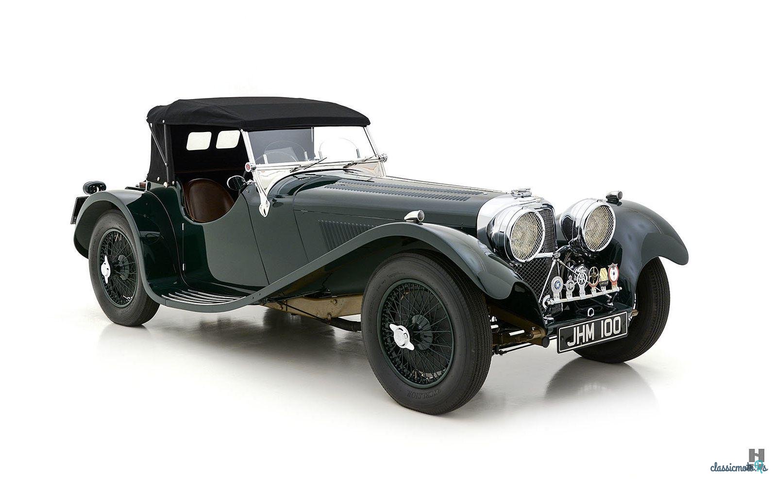 1937' Jaguar SS100 Roadster photo #2