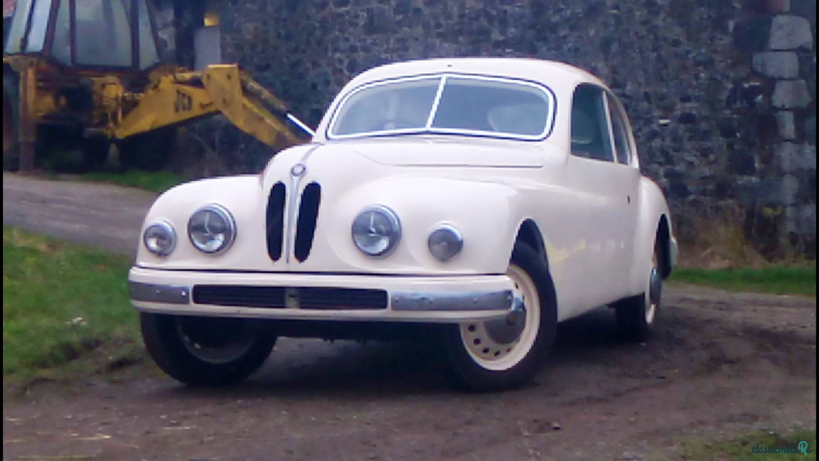 1951' Bristol 401 photo #4