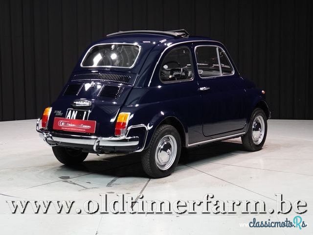 1971' Fiat 500 L '71 CH1827 photo #2