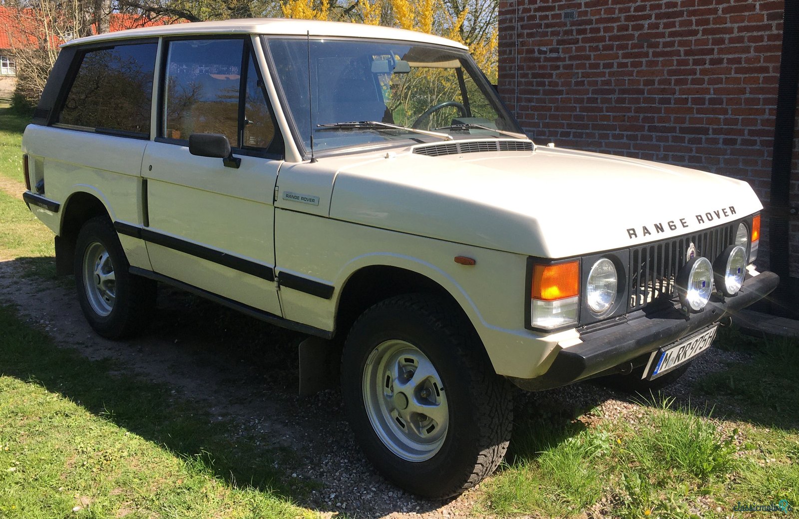 1975' Land Rover Range Rover photo #1