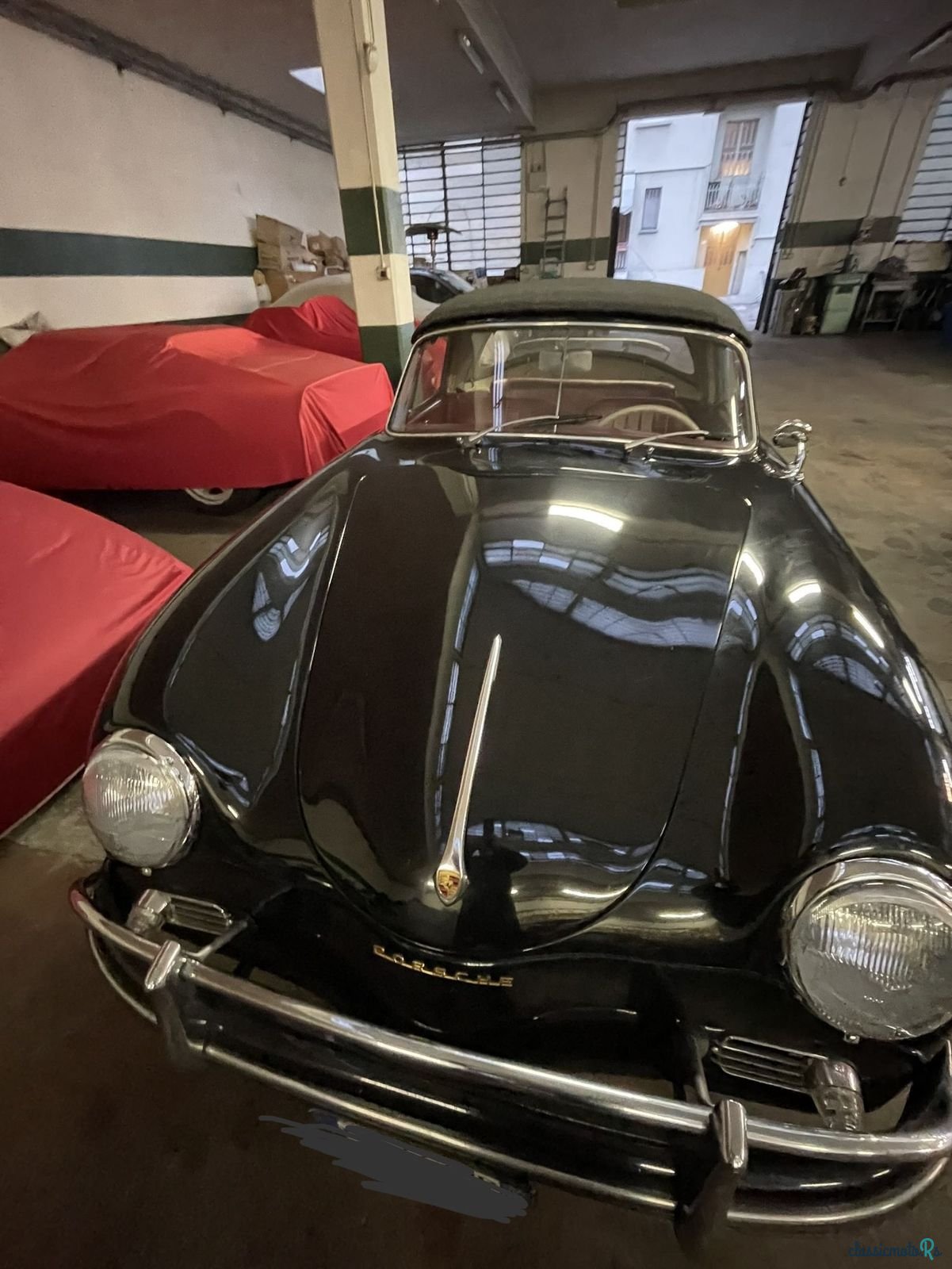 1958' Porsche 356 photo #1