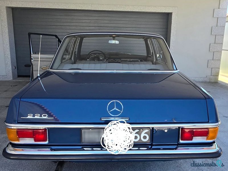 1970' Mercedes-Benz 220 photo #5