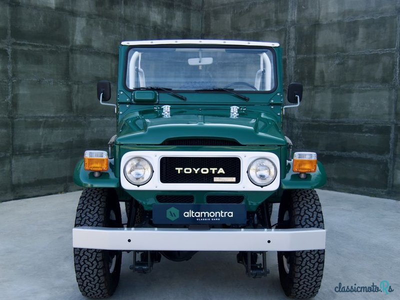 1980' Toyota Land Cruiser photo #2