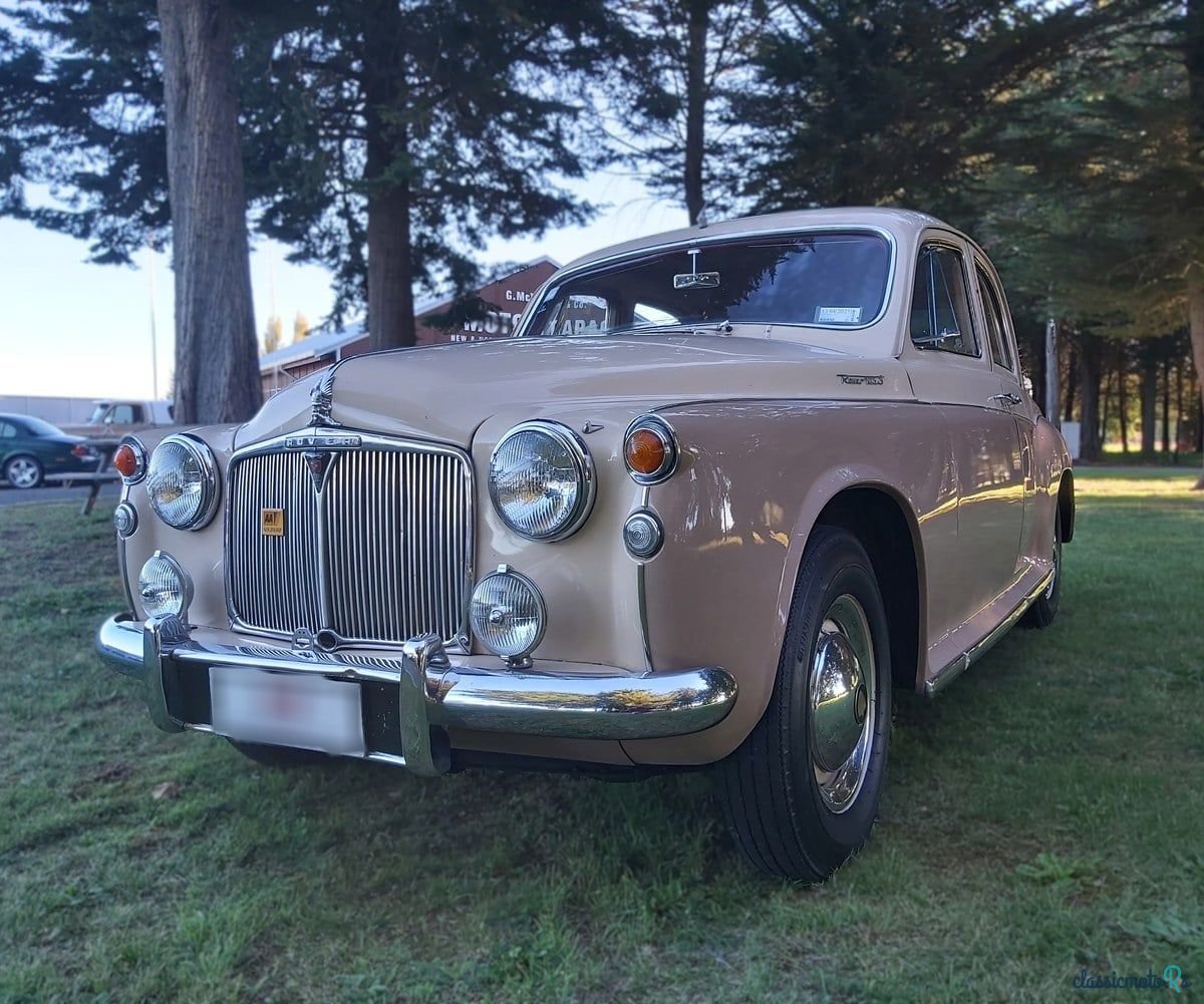 1958' Rover P4 photo #2
