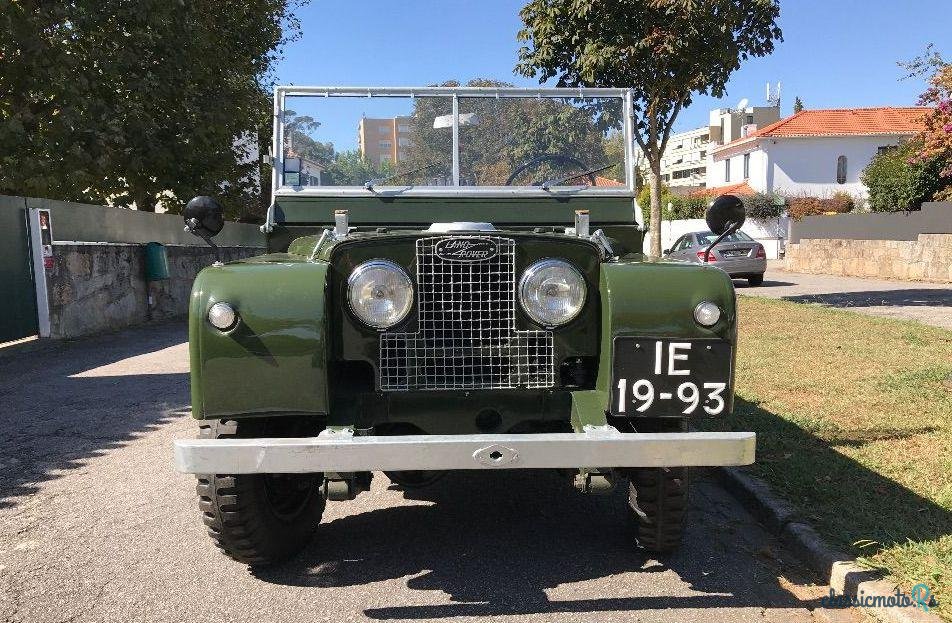 1953' Land Rover Serie-I 80 photo #1