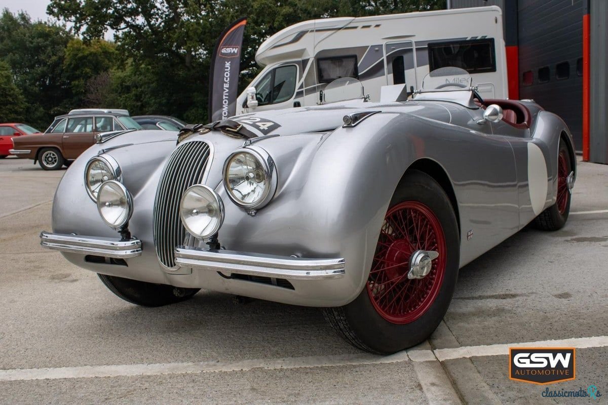 1950' Jaguar Xk120 photo #5